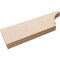 Ekena Millwork 2in. W x 8in. H x 24in. L Moab Woodgrain TimberThane Rafter Tail, Primed Tan RFTUR02X08X24MOARCPR - alternate 4